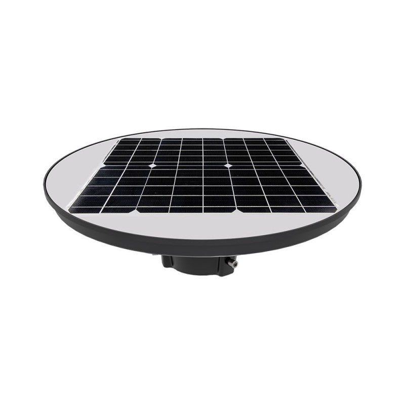 V-TAC Lampada Solare a palo LED da giardino 10W con Sensore di movimento, Telecomando e timer IP65 4000K V-TAC Lampada Solare a palo LED da giardino 10W con Sensore di movimento, Telecomando e timer IP65 4000K